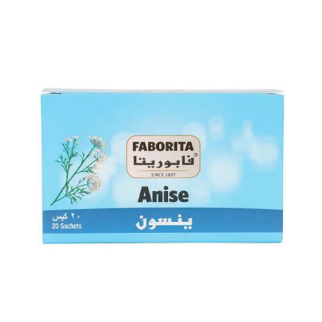 Faborita Tea Anise 20Sachets