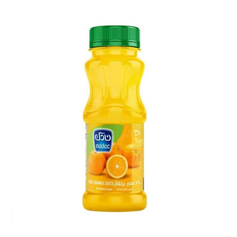 Nadec Juice Orange 100% 180Ml