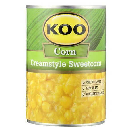 KOO Cream Style Sweetcorn 415g