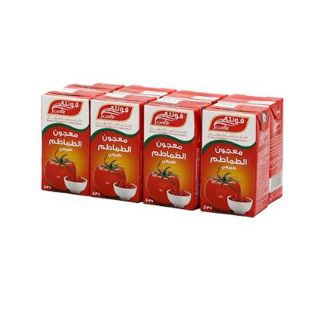 Fonte Natural Tomato Paste 135Gm X8