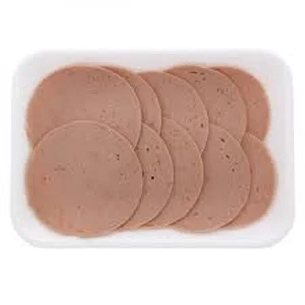 BIBI CLASSIC PLAIN CHICKEN MORTADELLA THINLY SLICED 200G