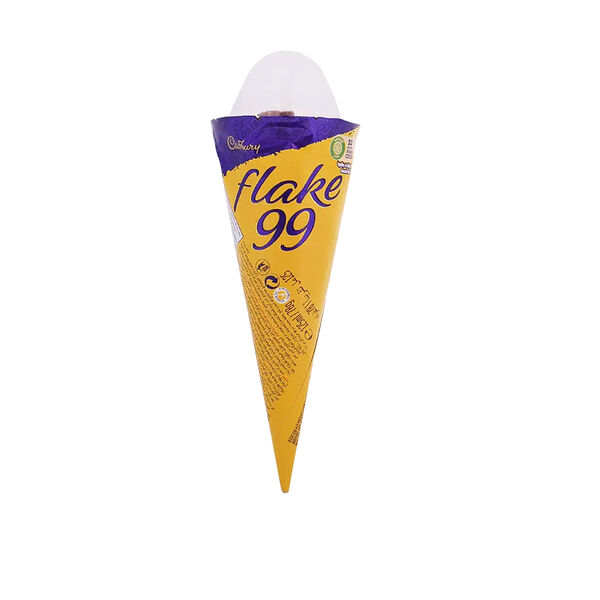 Cadbury Flake Cone Ice Cream