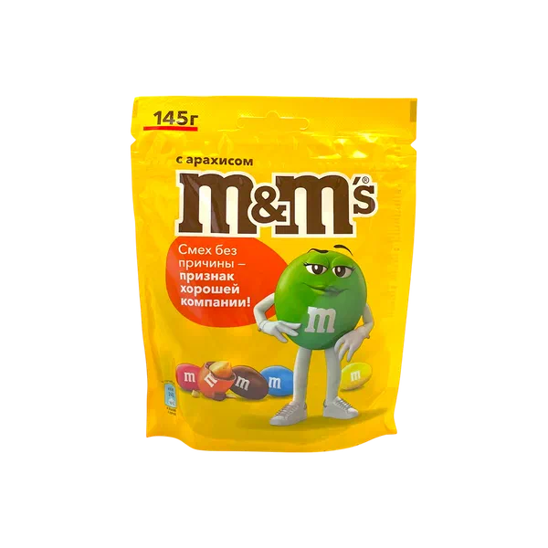 M&M's жер жангак конфеттери 145г
