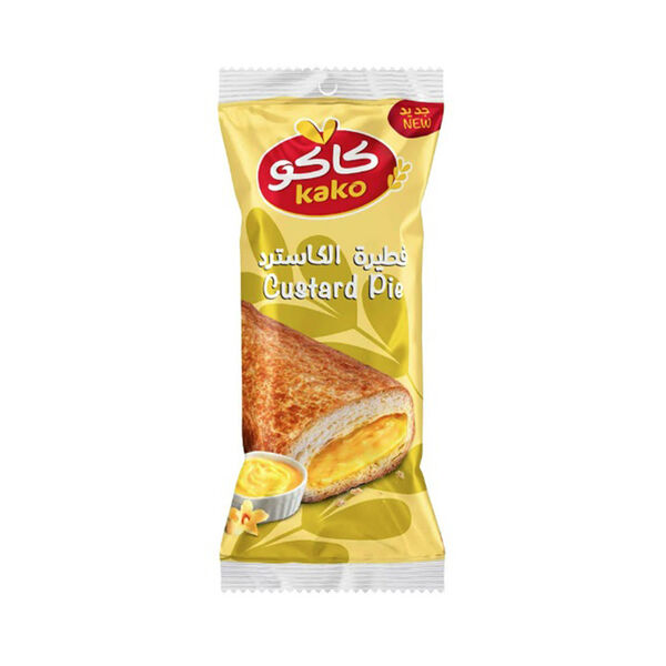 Kako Custrad Pie Pastrie