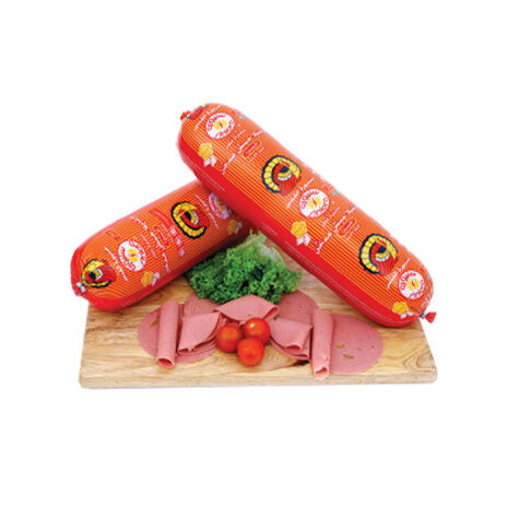 Siniora Turkey Mortadella With Olive