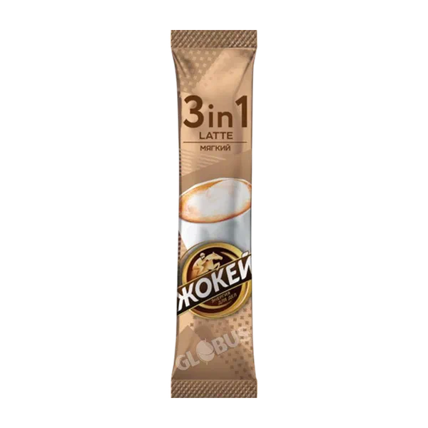 Кофе Жокей Латте 3 в 1 12г саше