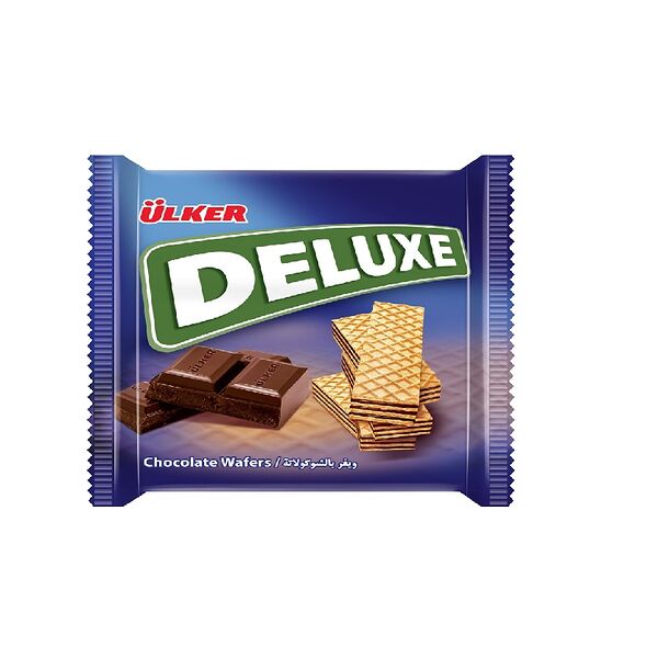 Ulker Deluxe Choco Wafer 40Gm