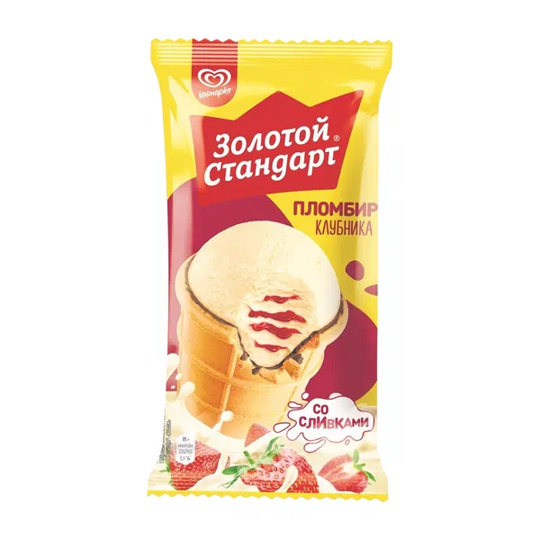 Algida Золотой Стандарт Кулпунай балмуздагы 80г