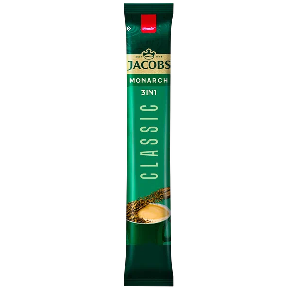 Кофе Jacobs Monarch 3в1 15г саше