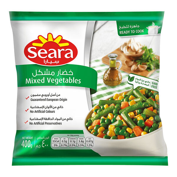 Seara Mixed Vegetables  Way Cut
