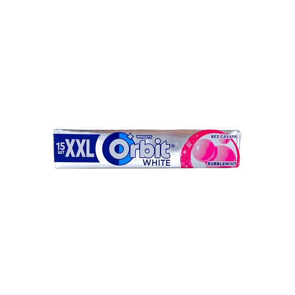 Жев. резинка Orbit Bubble Mint XXL 20,4г Wrigley's