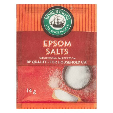 Robertsons Epsom Salts 14g
