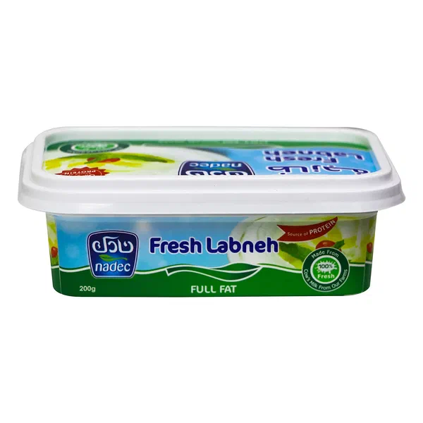 NADEC FRESH LABNEH 200GM - FRESH REGULAR LABNEH