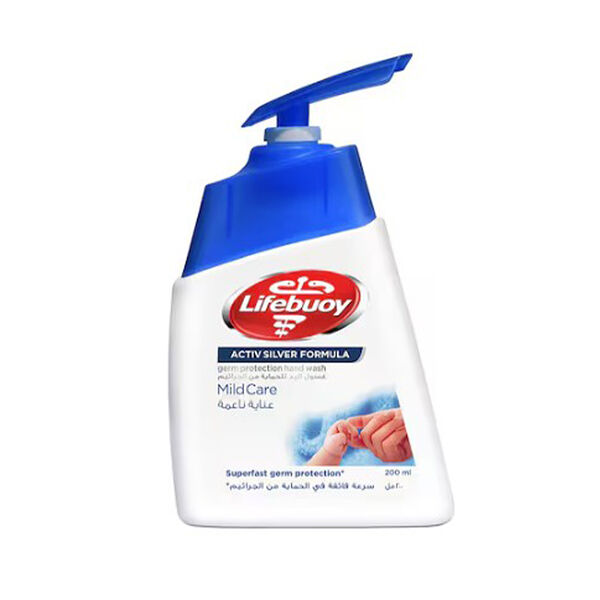 Lifebuoy Hand Wash Mild Care 200 Ml