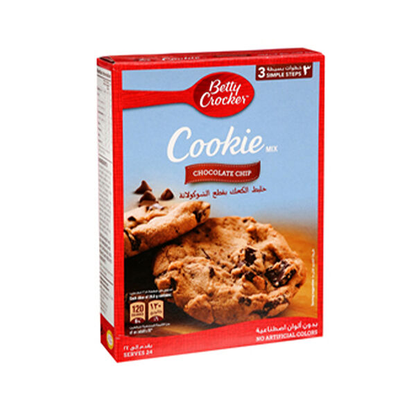 Betty Crocker Choco Cookies Mix 496G