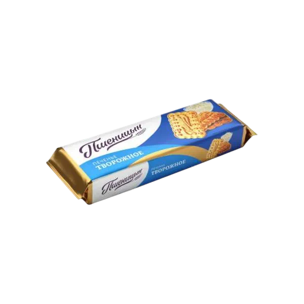 Печенье Пшеницын сахарн творожное 450г