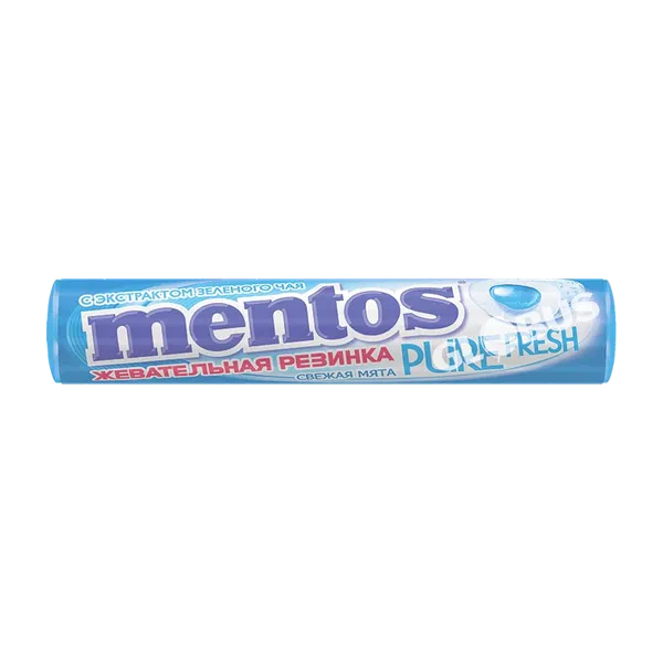 Жев. резинка Mentos pure Fresh свеж.мята 16 г Perfetti van Melle