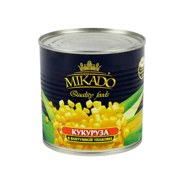 Кукуруза MIKADO конс. сахарная 425мл ж/б