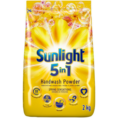 Sunlight Hand Washing Powder 2kg