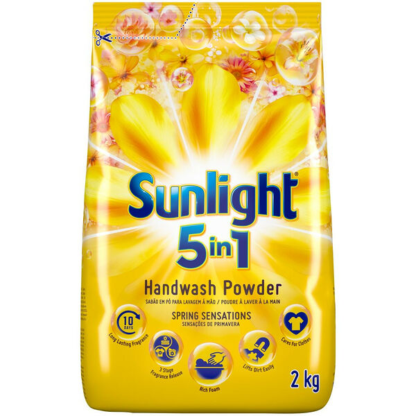Sunlight Hand Washing Powder 2kg