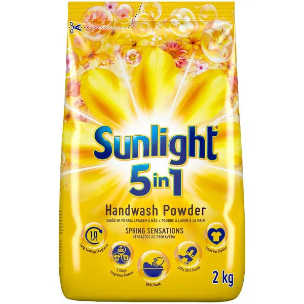 Sunlight Hand Washing Powder 2kg