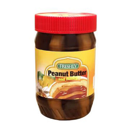 Freshly Peanut Butter With Honey 510 Gm