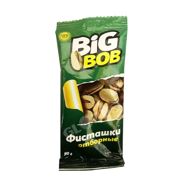 Орехи Фисташки Big Bob 50г п/п
