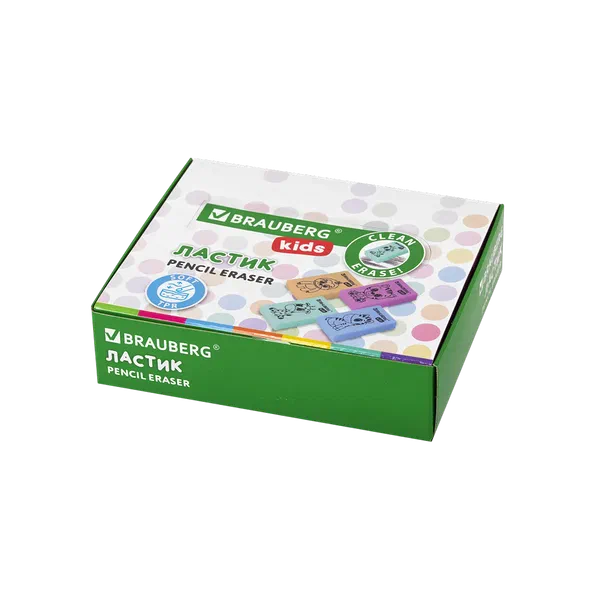 Ластик Brauberg kids прямоугол 26х17х7мм 271991 ОФМ РФ
