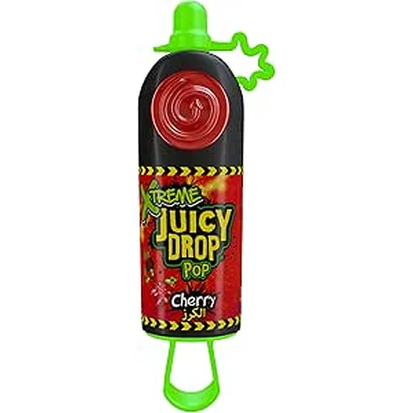 BAZOOKA EXTREME JUICY DROP POP SOUR LIQUID CANDY 26G