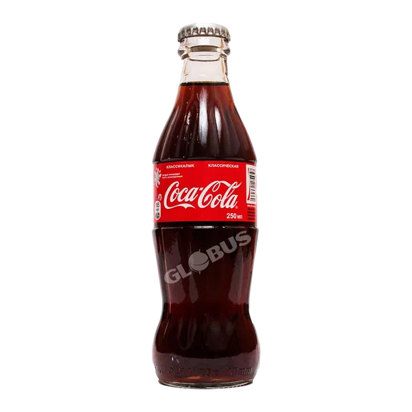 Напиток Coca Сola газ 0,25л с/тб ККББ Кыргызстан 24