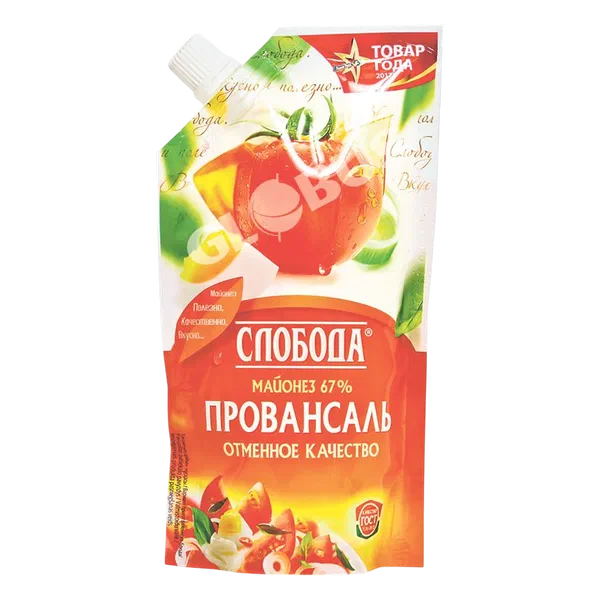 Слобода Провансаль майонези 67% 200мл