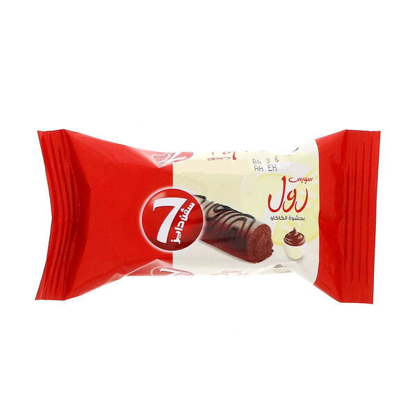 7 Days Swissroll Cocoa