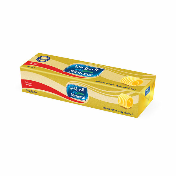 Al Marai Butter Unsalted 100 G