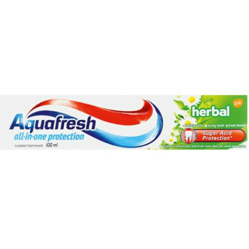 Aquafresh Herbal 100ml