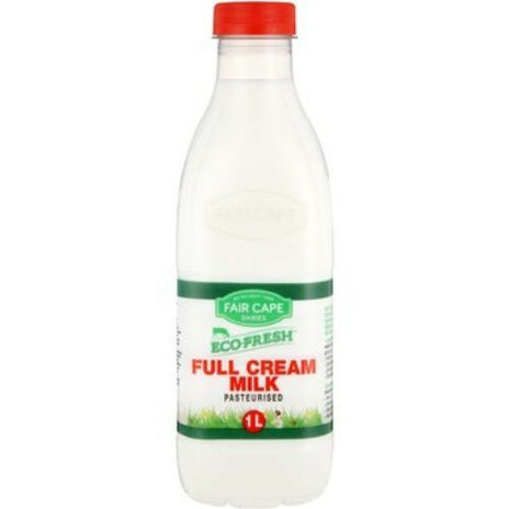 Fair Cape Full Cream Milk 1l