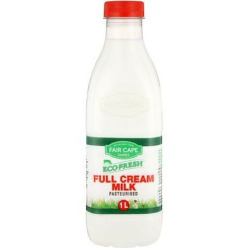 Fair Cape Full Cream Milk 1l