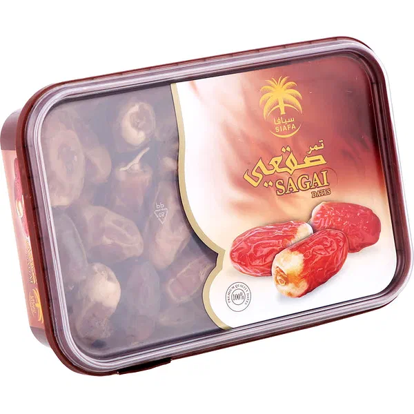 AL-ALWANI PREMIUM SAGAI DATES NATURAL FRUIT SNACK 400G