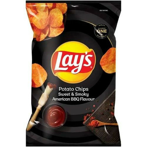 Lays Sweet & Smokey American BBQ 120g