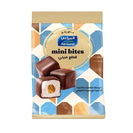 Almarai Ice Cream Mini Bites Vanilla 128Ml