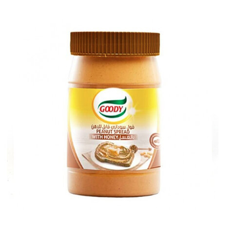 Goody Peanut Butter With Honey 510Gm