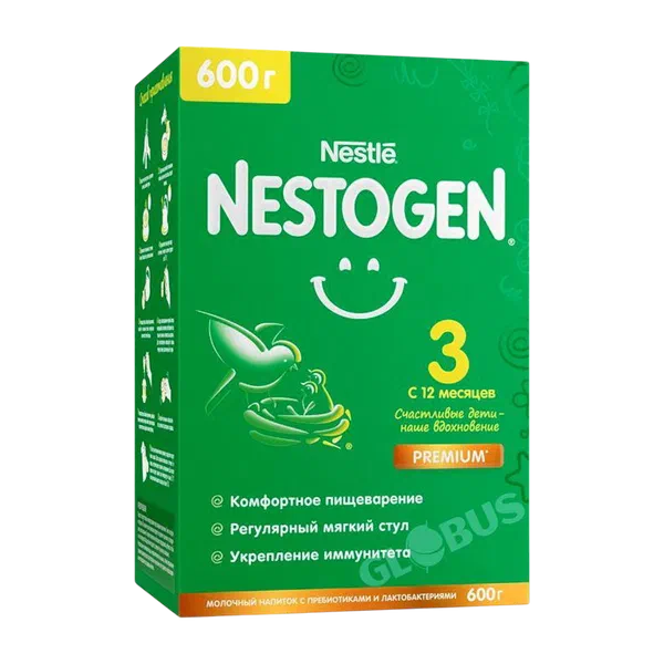 Смесь дет. Nestogen 3 детское молочко 600гр