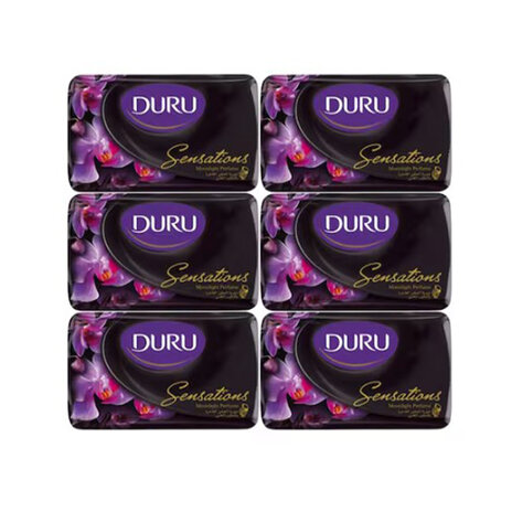 Duru Soap F. Sens Moonlight 120G 5+1