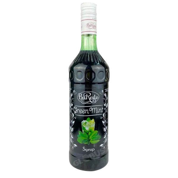 Сироп Baresto зеленая мята 1000мл