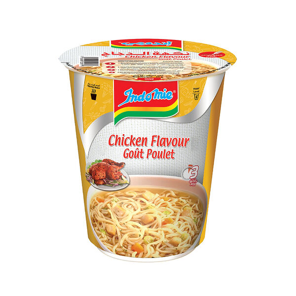 Indomie Cup Chicken Noodle 55G