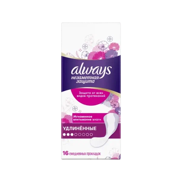 P&G Always Незаметн защита Single төшөмөлөр 16д