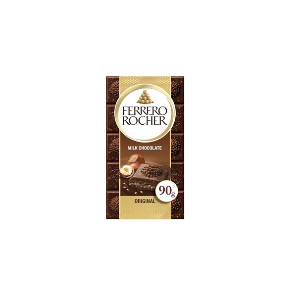 Ferrero Rocher Choc Tablet 90Gm