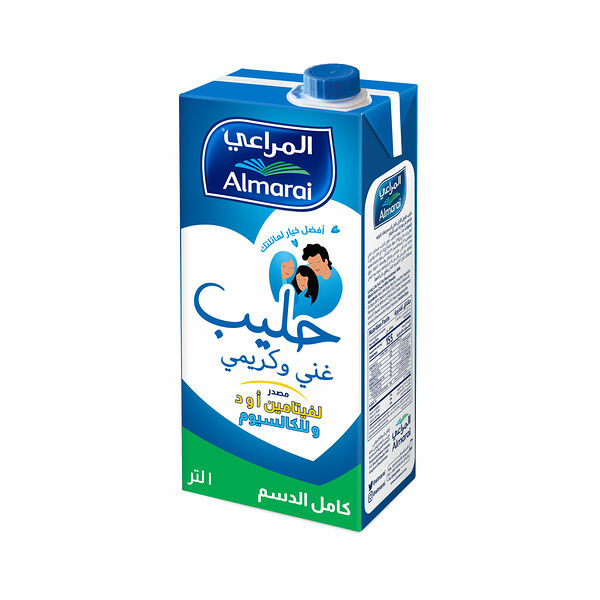 المراعي حليب طويل الأجل