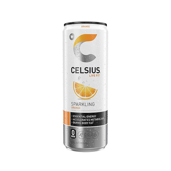 Celcius Sparkling Orange Energy Drink 355 Ml