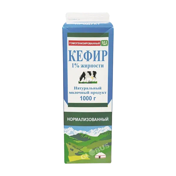 Кефир Умут и К 1% 1000г т/п