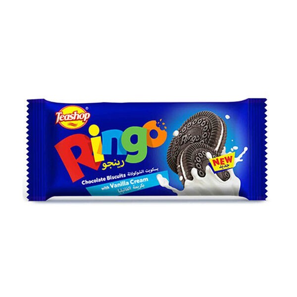 Teashop Ringo Chocolate With Choco Cream 38 Gm